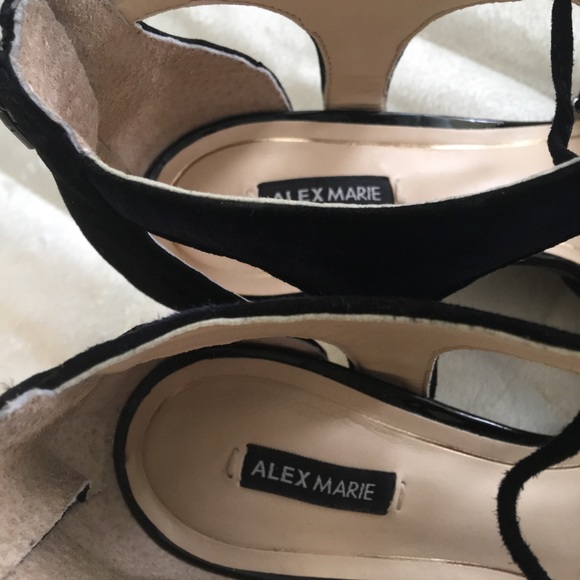 Alex Marie Everton Navy/Black Shoes 8.5M - Picture 5 of 7